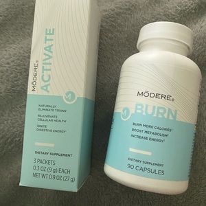 Modere Burn & Activate -Boost metabolism. Reduce cravings. Burn more calories.